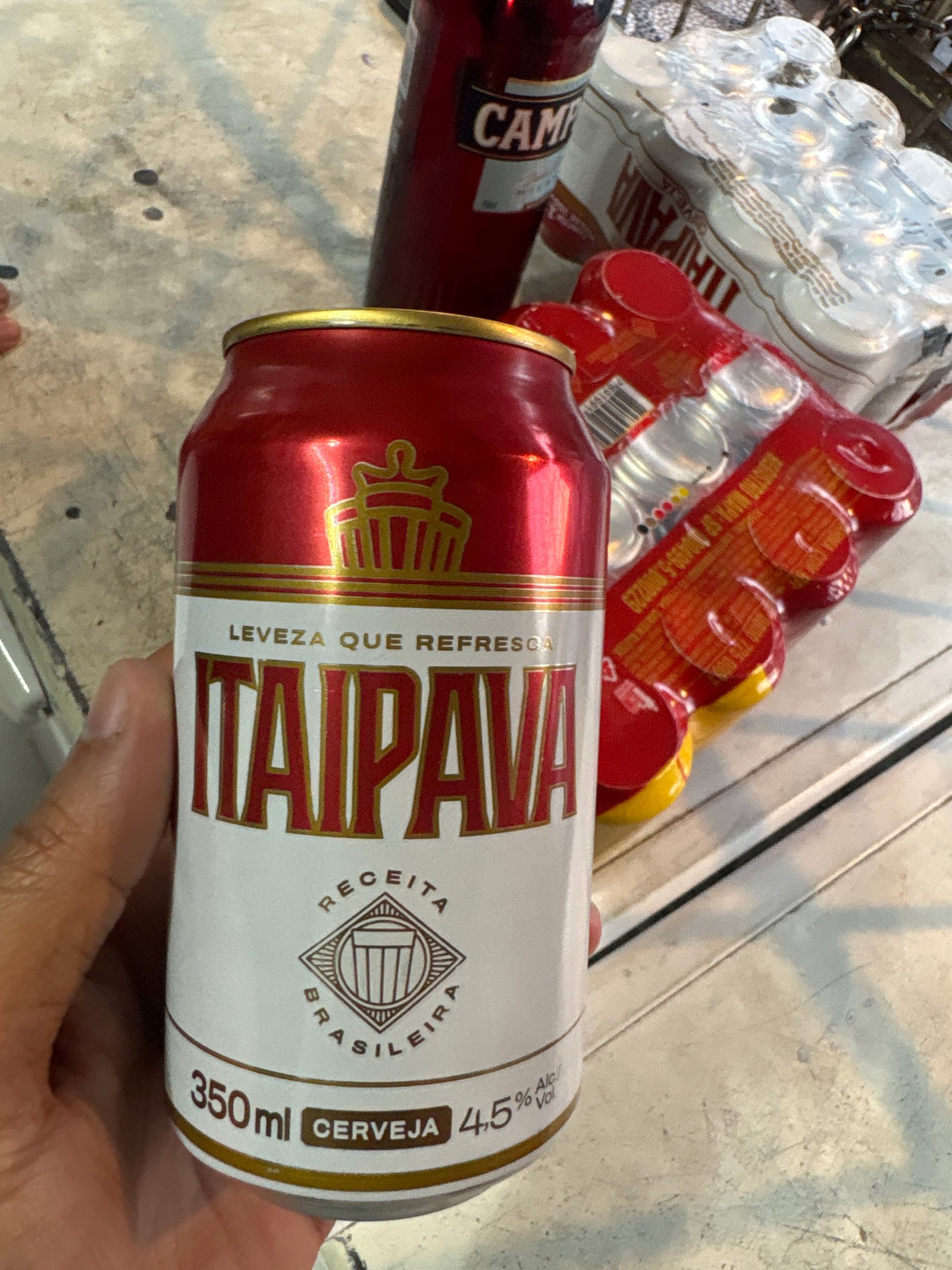 Cerveja Itaipava 350 ml unidade